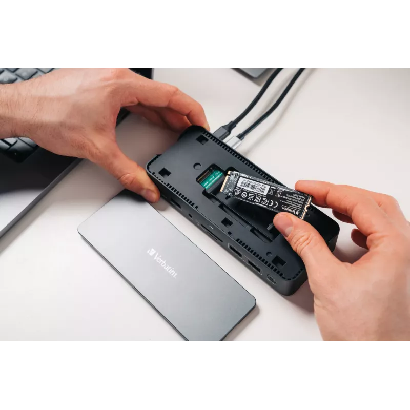 Verbatim CDS-15SSD juhtmega USB 3.2 Gen 1 (3.1 Gen 1) USB-C must, hall
