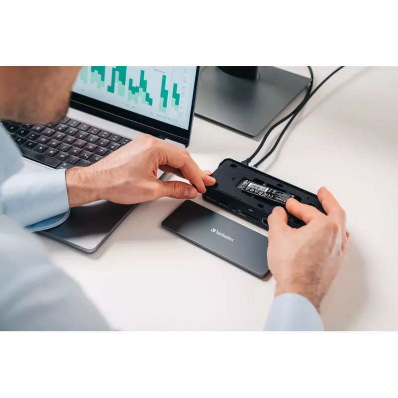 Verbatim CDS-15SSD juhtmega USB 3.2 Gen 1 (3.1 Gen 1) USB-C must, hall