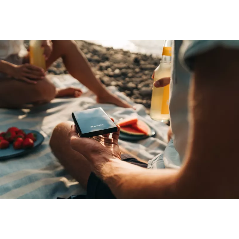 Verbatim Store 'n' Go õhuke kaasaskantav SSD USB 3.2 Gen 1 / USB-C 512 GB Must