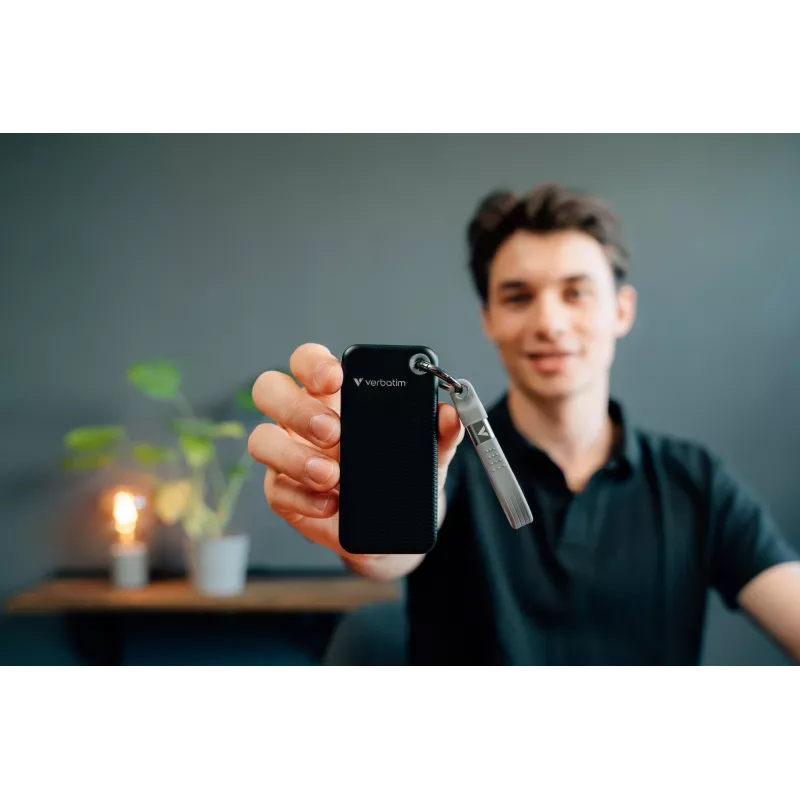 Verbatim Pocket SSD USB 3.2 Gen 2 1TB must/hall