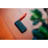 Verbatim Pocket SSD USB 3.2 Gen 2 1TB Must/Punane
