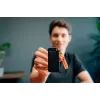 Verbatim Pocket SSD USB 3.2 Gen 2 1TB must/oranž, 1 TB, USB USB-C, 3.2 Gen 2 (3.1 Gen 2), 1000 MB/s, 10 Gbit/s, must, oranž