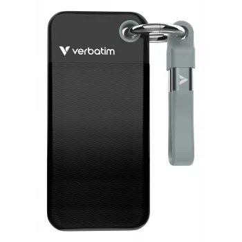Verbatim Pocket SSD USB 3.2 Gen 2 2TB must/hall, 2 TB, USB USB-C, 3.2 Gen 2 (3.1 Gen 2), 1000 MB/s, 10 Gbit/s, Must, Hall