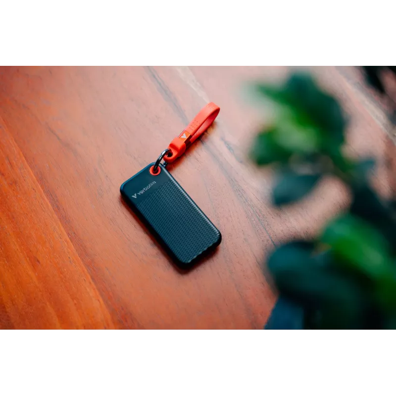 Verbatim Pocket SSD USB 3.2 Gen 2 2TB Must/Red, 2 TB, USB USB-C, 3.2 Gen 2 (3.1 Gen 2), 1000 MB/s, 10 Gbit/s, Must, Red