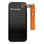 Verbatim Pocket SSD USB 3.2 Gen 2 2TB Must/oranž