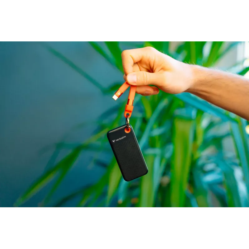 Verbatim Pocket SSD USB 3.2 Gen 2 2TB Must/oranž