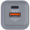 Verbatim GNC-35 GaN laadija 35W, 1 x USB-C PD 35W / 1 x USB-A QC 3.0 (EL/Ühendkuningriik/USA)