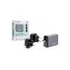 Verbatim GNC-100 GaN laadija 100W, 2 x USB-C PD 100W / 1 x USB-C PD 65W / 1 x USB-A QC 3.0 (EL/UK/US)