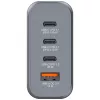 Verbatim GNC-140 GaN laadija 140 W, 2x USB-C PD 140 W / 1x USB-C PD 20 W / 1x USB-A QC 3.0 (EL/ÜK/USA)