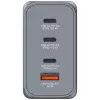Verbatim GNC-200 GaN laadija 200W, 2x USB-C PD 100W / 1x USB-C PD 65W / 1x USB QC 3.0 (EL/Ühendkuningriik/USA)