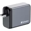Verbatim GNC-200 GaN laadija 200W, 2x USB-C PD 100W / 1x USB-C PD 65W / 1x USB QC 3.0 (EL/Ühendkuningriik/USA)