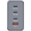 Verbatim GNC-240 GaN laadija 240W, 1x USB-C 140W / 1x USB-C 100W / 1x USB-C 65W / 1x USB-A QC 3.0 (EL/UK/US)
