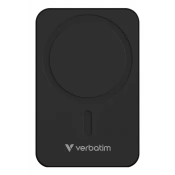 Verbatim Charge 'n' Go Essentials akupank magnetilise juhtmevaba laadimisega 20000 mAh must