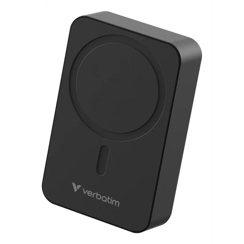 Verbatim Charge 'n' Go Essentials akupank magnetilise juhtmevaba laadimisega 20000 mAh must