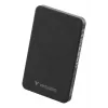 Verbatim Charge 'n' Go Essentials Magnetiline Juhtmevaba Akupank 5000 mAh Must