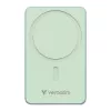 Verbatim Charge 'n' Go Essentials Magnetiline juhtmevaba akupank 5000 mAh Roheline