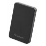 Verbatim Charge 'n' Go Essentials magnetiline juhtmevaba akupank 10000 mAh Must