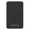 Verbatim Charge 'n' Go Essentials magnetiline juhtmevaba akupank 10000 mAh Must