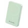 Verbatim Charge 'n' Go Essentials Magnetiline juhtmeta akupank 10000 mAh roheline