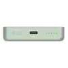 Verbatim Charge 'n' Go Essentials Magnetiline juhtmeta akupank 10000 mAh roheline
