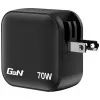 Verbatim Mini GaN Charger 70W 3 Port US plug koos EU and UK adaptors