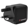 Verbatim Mini GaN Charger 70W 3 Port US plug koos EU and UK adaptors