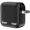 Verbatim Mini GaN laadija 100W 4 porti USA pistikuga koos EL ja UK adapteritega