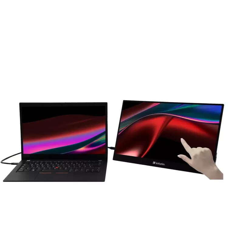Monitor Verbatim Portable Touchscreen 17.3 tolli 4K Ultra HD LCD 3840 x 2160
