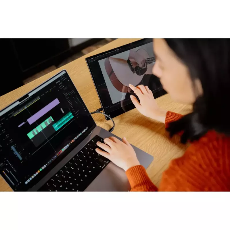 Monitor Verbatim Portable Touchscreen 17.3 tolli 4K Ultra HD LCD 3840 x 2160