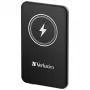 Akupank VERBATIM Charge AnA Go 5000 mAh magnetiline juhtmevaba, must