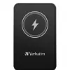 Akupank VERBATIM Charge AnA Go 5000 mAh magnetiline juhtmevaba, must