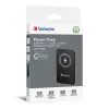 Akupank VERBATIM Charge AnA Go 5000 mAh magnetiline juhtmevaba, must