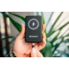 Akupank VERBATIM Charge AnA Go 5000 mAh magnetiline juhtmevaba, must