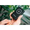 Akupank VERBATIM Charge AnA Go 5000 mAh magnetiline juhtmevaba, must