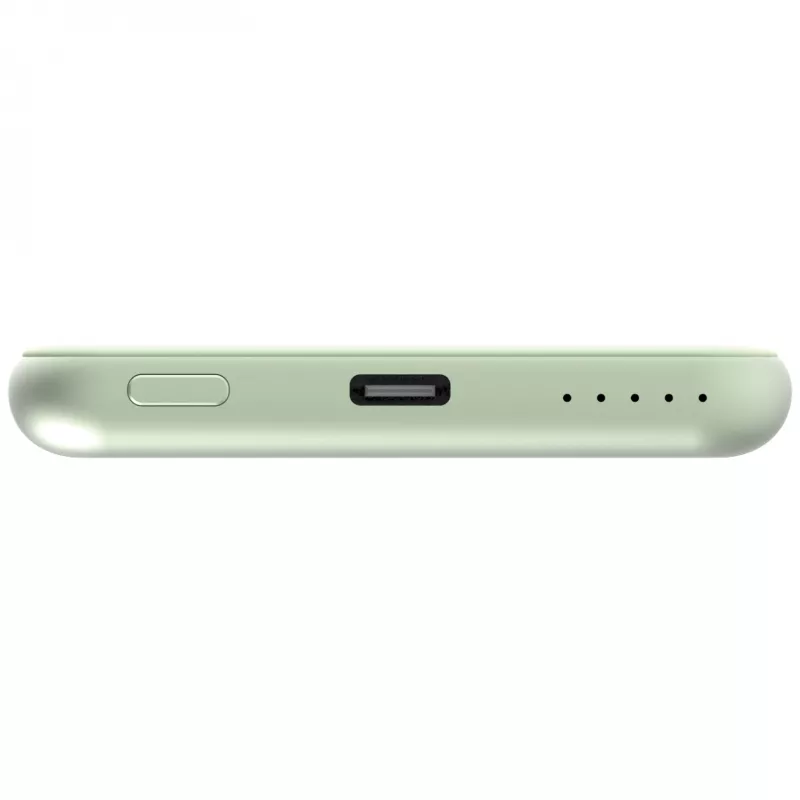 Verbatim Charge 'n' Go magnetiline juhtmevaba akupank 5000 mAh roheline
