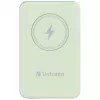 Verbatim Charge 'n' Go magnetiline juhtmevaba akupank 5000 mAh roheline