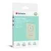 Verbatim Charge 'n' Go magnetiline juhtmevaba akupank 5000 mAh roheline