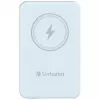 Verbatim Charge 'n' Go Magnetiline juhtmevaba akupank 5000 mAh sinine