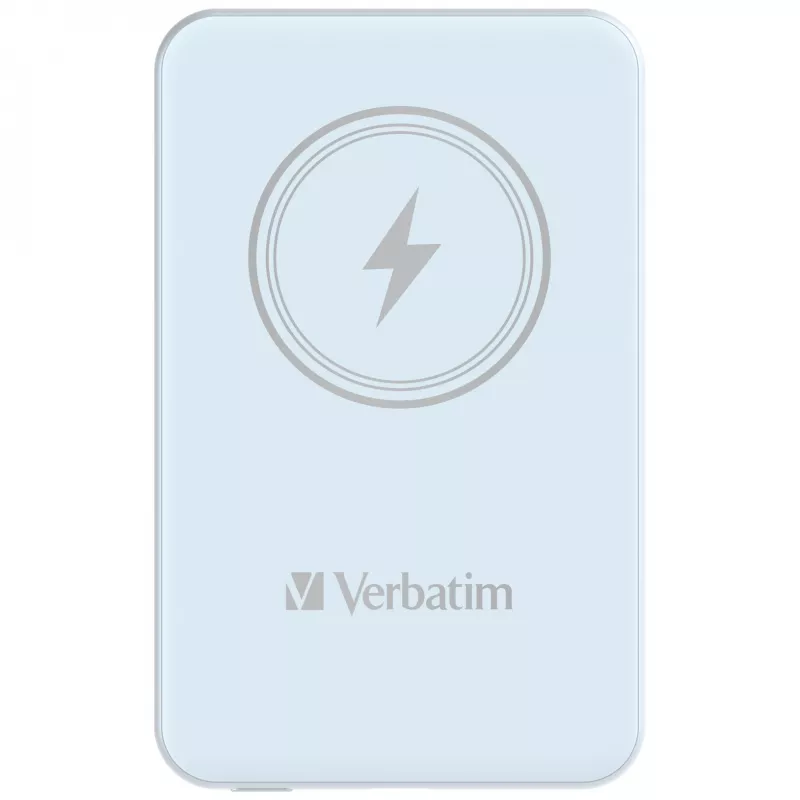 Verbatim Charge 'n' Go Magnetiline juhtmevaba akupank 5000 mAh sinine