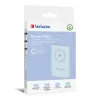 Verbatim Charge 'n' Go Magnetiline juhtmevaba akupank 5000 mAh sinine