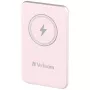 Verbatim Charge 'n' Go Magnetiline juhtmevaba akupank 5000 mAh roosa