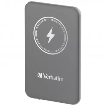 Verbatim Charge 'n' Go Magnetic Wireless Power Bank 5000mAh hall