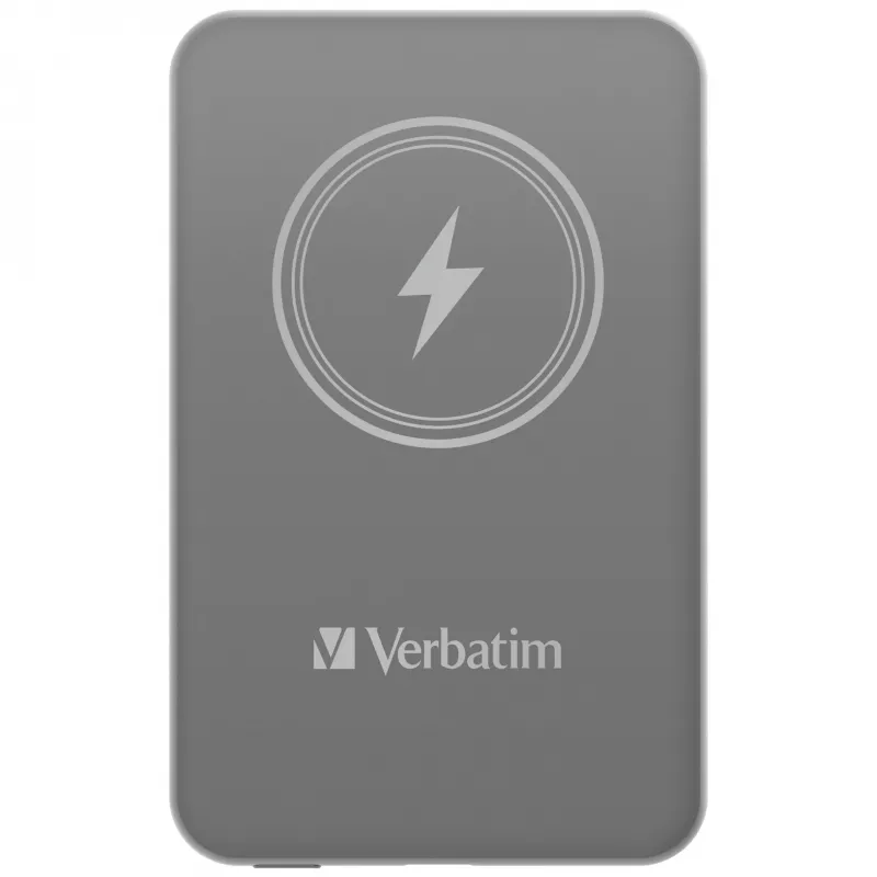 Verbatim Charge 'n' Go Magnetic Wireless Power Bank 5000mAh hall