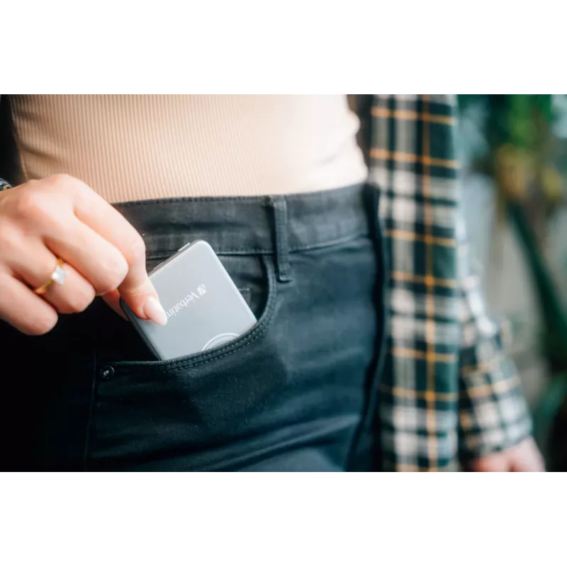 Verbatim Charge 'n' Go Magnetic Wireless Power Bank 5000mAh hall