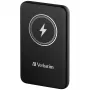 Verbatim Charge 'n' Go magnetiline juhtmevaba akupank 10000 mAh, must