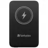 Verbatim Charge 'n' Go magnetiline juhtmevaba akupank 10000 mAh, must