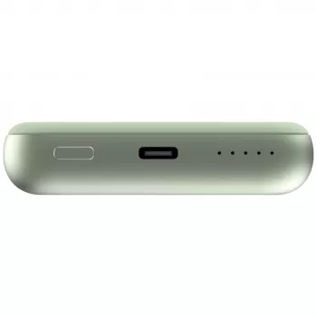 Verbatim Charge 'n' Go magnetiline juhtmevaba akupank 10000 mAh, roheline