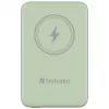 Verbatim Charge 'n' Go magnetiline juhtmevaba akupank 10000 mAh, roheline