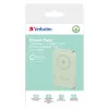 Verbatim Charge 'n' Go magnetiline juhtmevaba akupank 10000 mAh, roheline