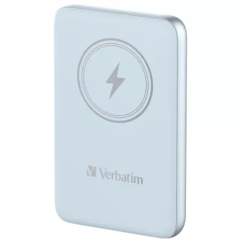 Verbatim Charge 'n' Go Magnetiline juhtmevaba akupank 10000 mAh Sinine